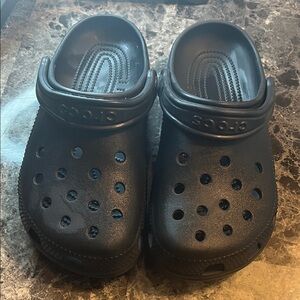 CROCS Kids Water Shoes - Dark Blue